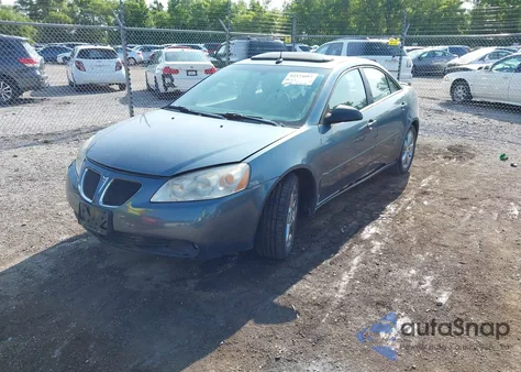 2005 Pontiac G6 Gt z USA, uszkodzony, nr VIN 1G2ZH528454148849